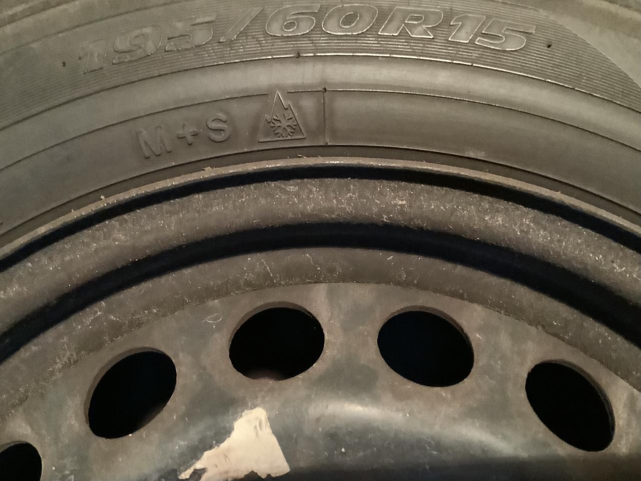 Winterbanden en velg voor VW of Seat