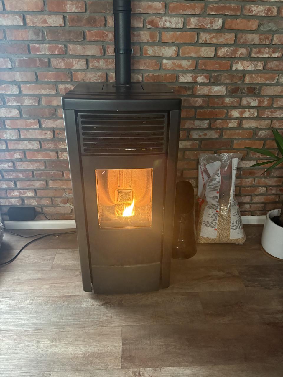 Pelletkachel nordic fire