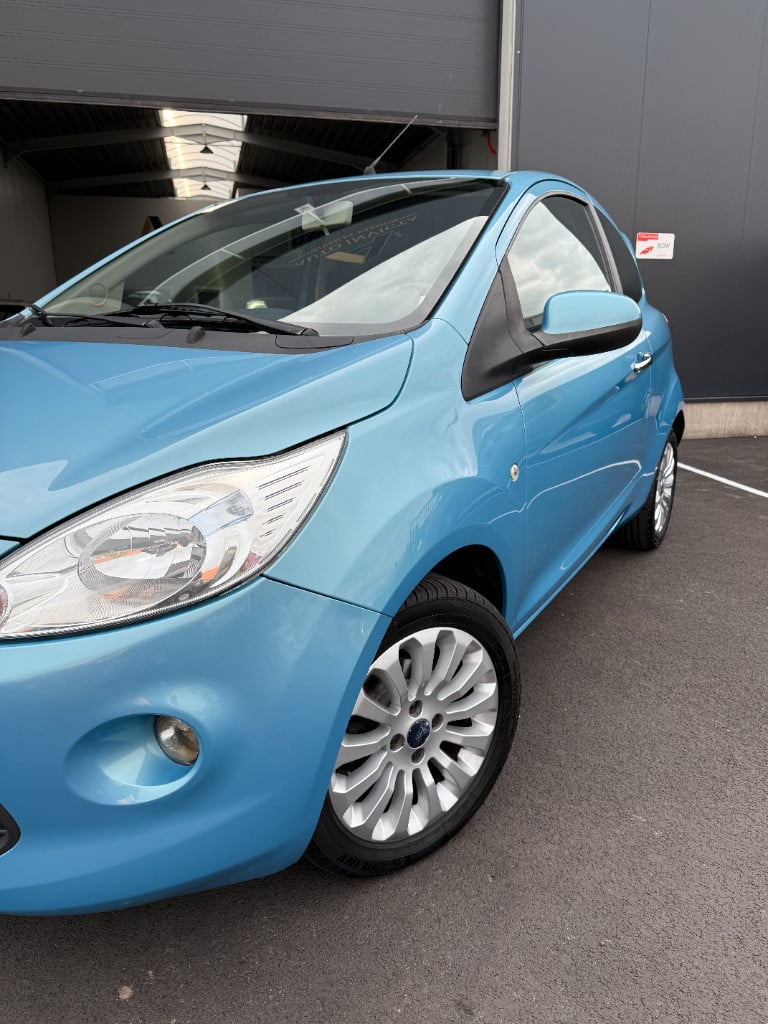 Ford KA 1.2 - titanium x - airco