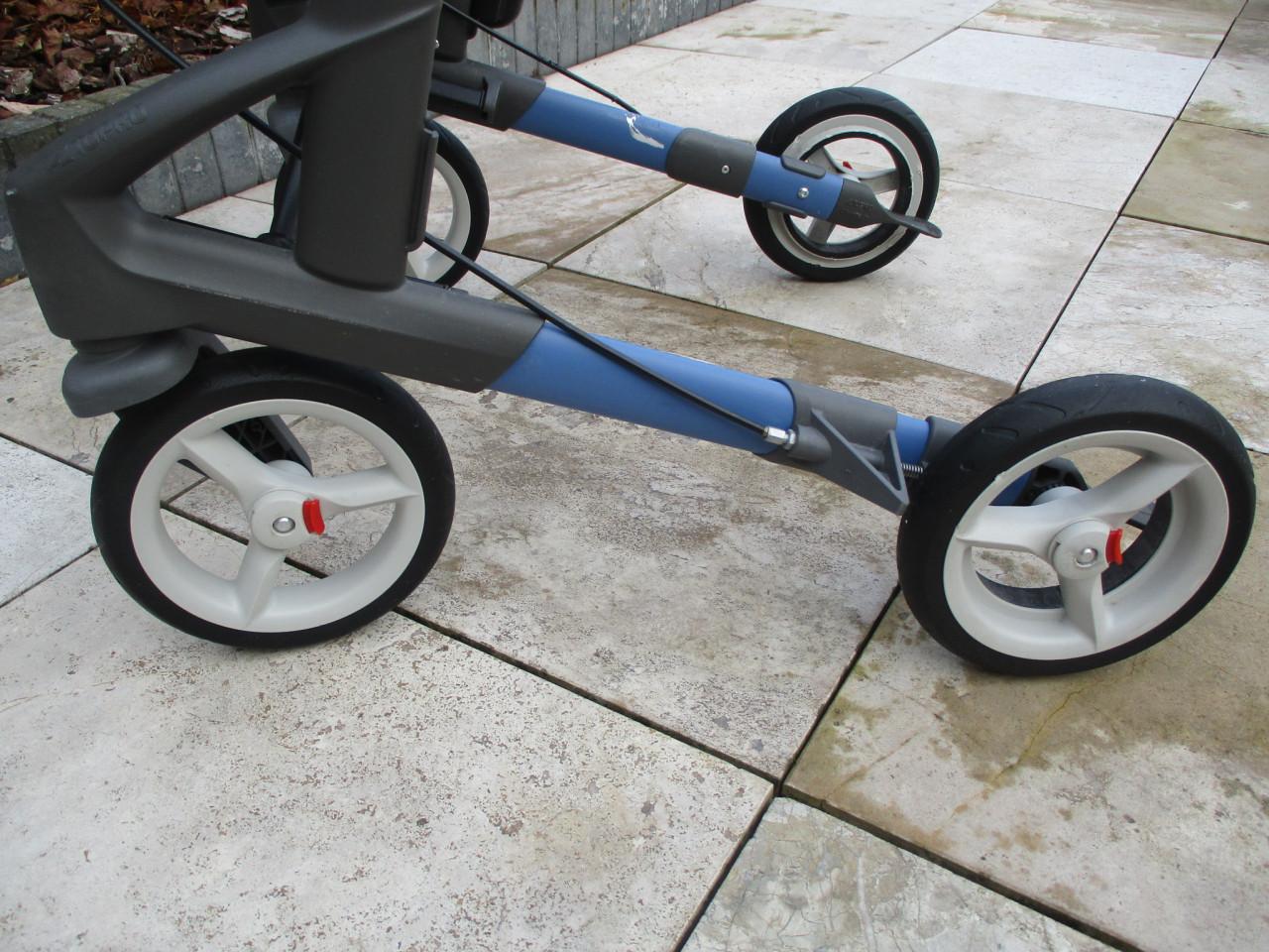 Zgan Topro Troja 5G nieuwste model opvouwbare lichtgewicht rollator met ...