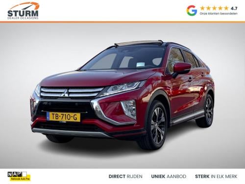 Mitsubishi Eclipse Cross 1.5 di-t instyle meest luxe uitvoering incl. trekh