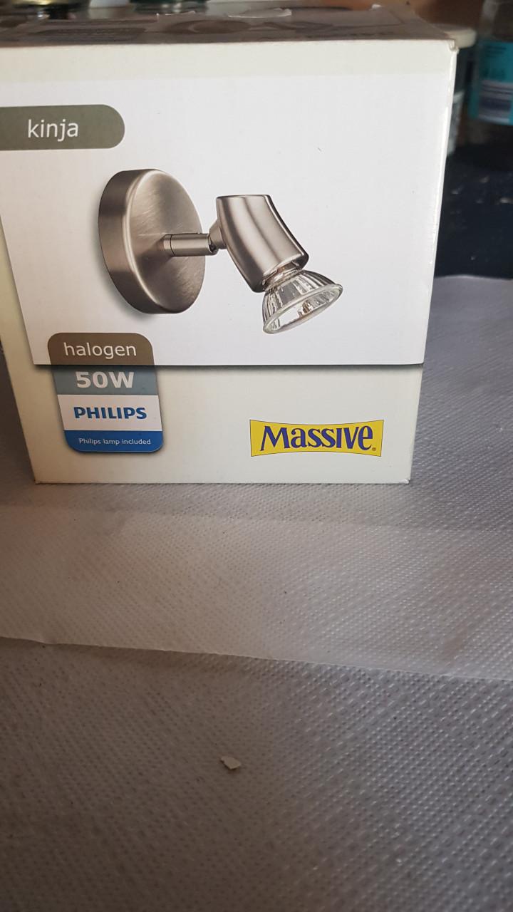 Halogeen spot opbouw