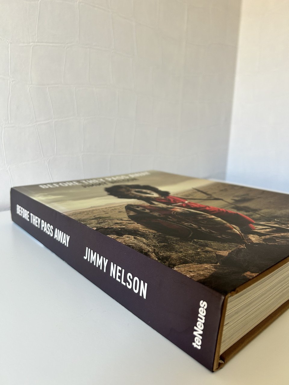 Tafelboek “Before they pass away”