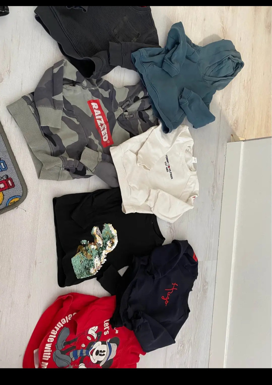 Jongen kleding