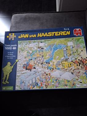 Jan van haasteren - de filmset ( is nieuw)