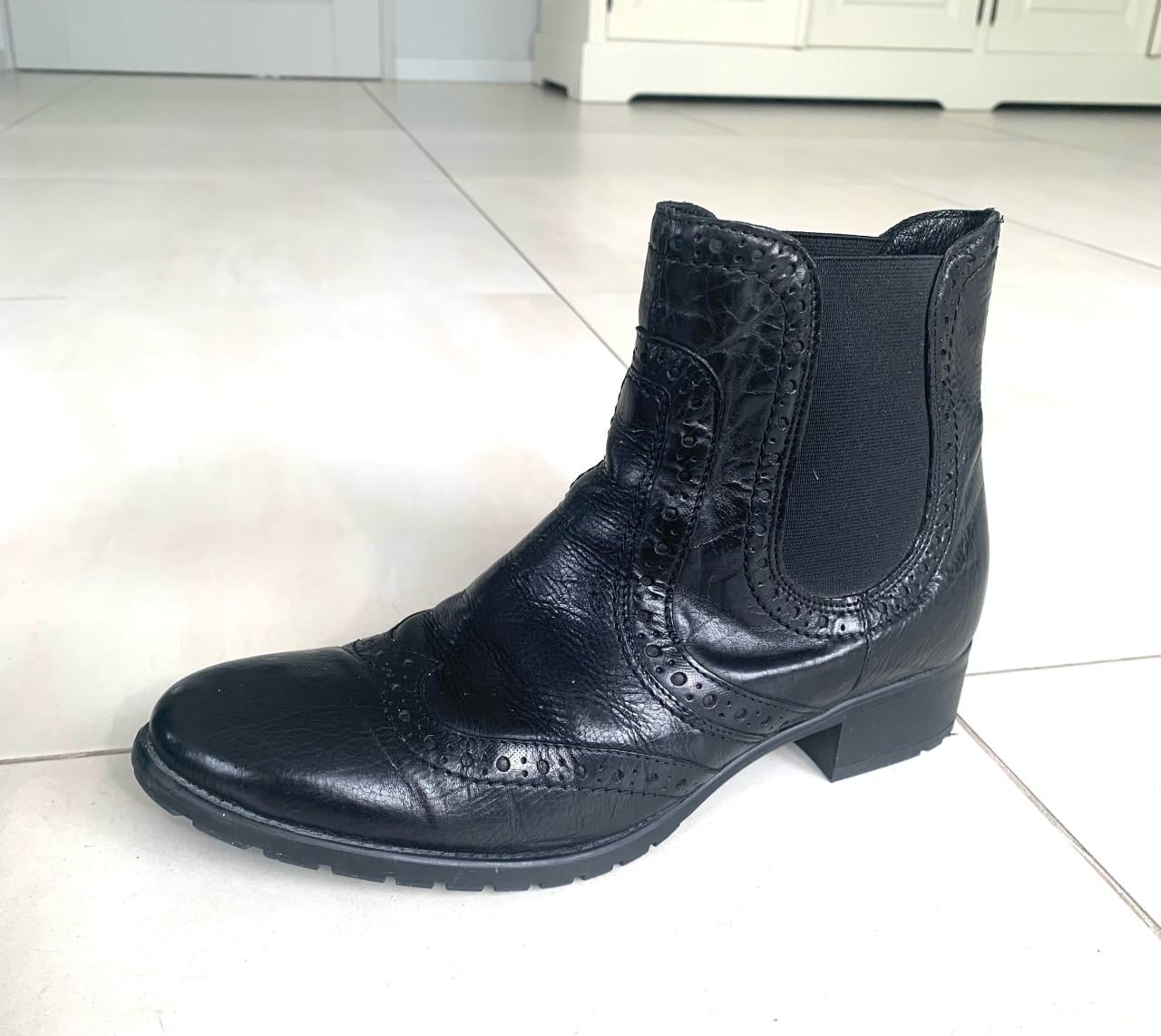 Nette zwarte schoenen/ laarzen