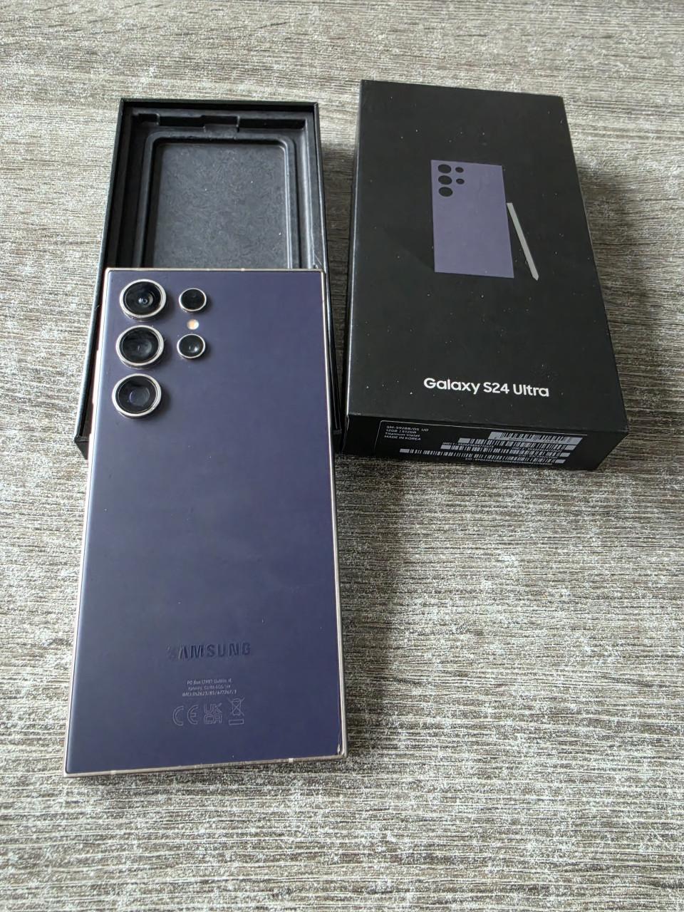 Samsung S24Ultra 512GB