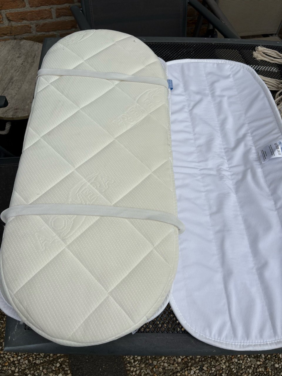 Aerosleep wiegmatras 75x30