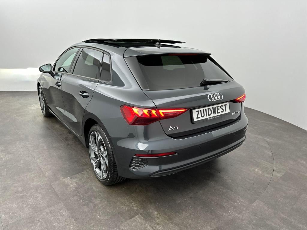 Audi A3 sportback 40 tfsi e s-line pano matrix massage