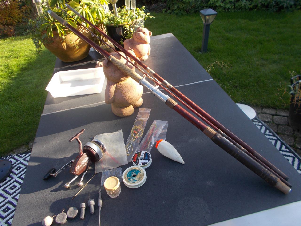 Complete strand / zeehengelset