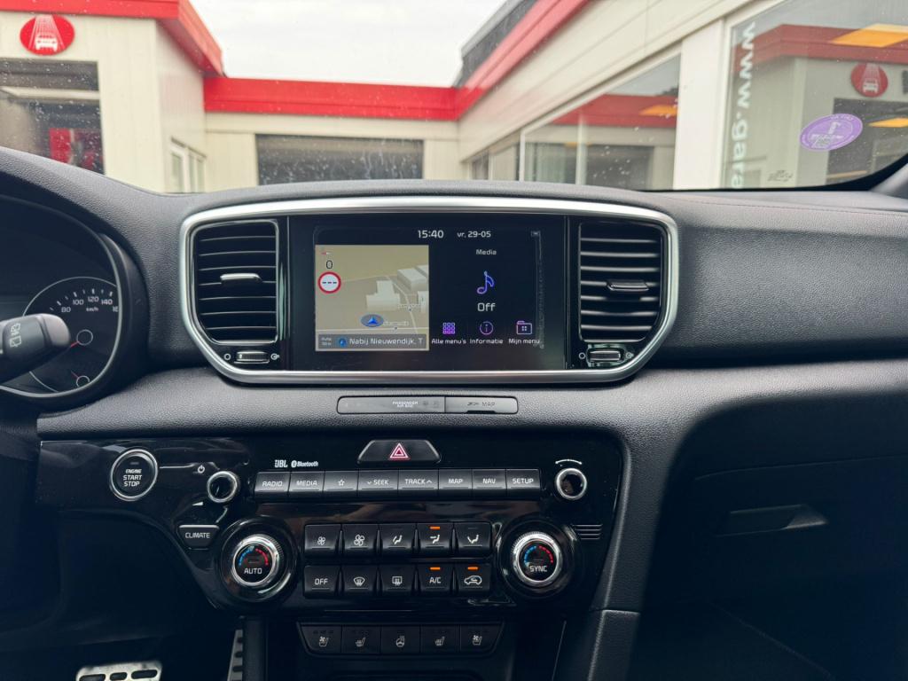 Kia Sportage 1.6 t-gdi 4wd gt-line plusline