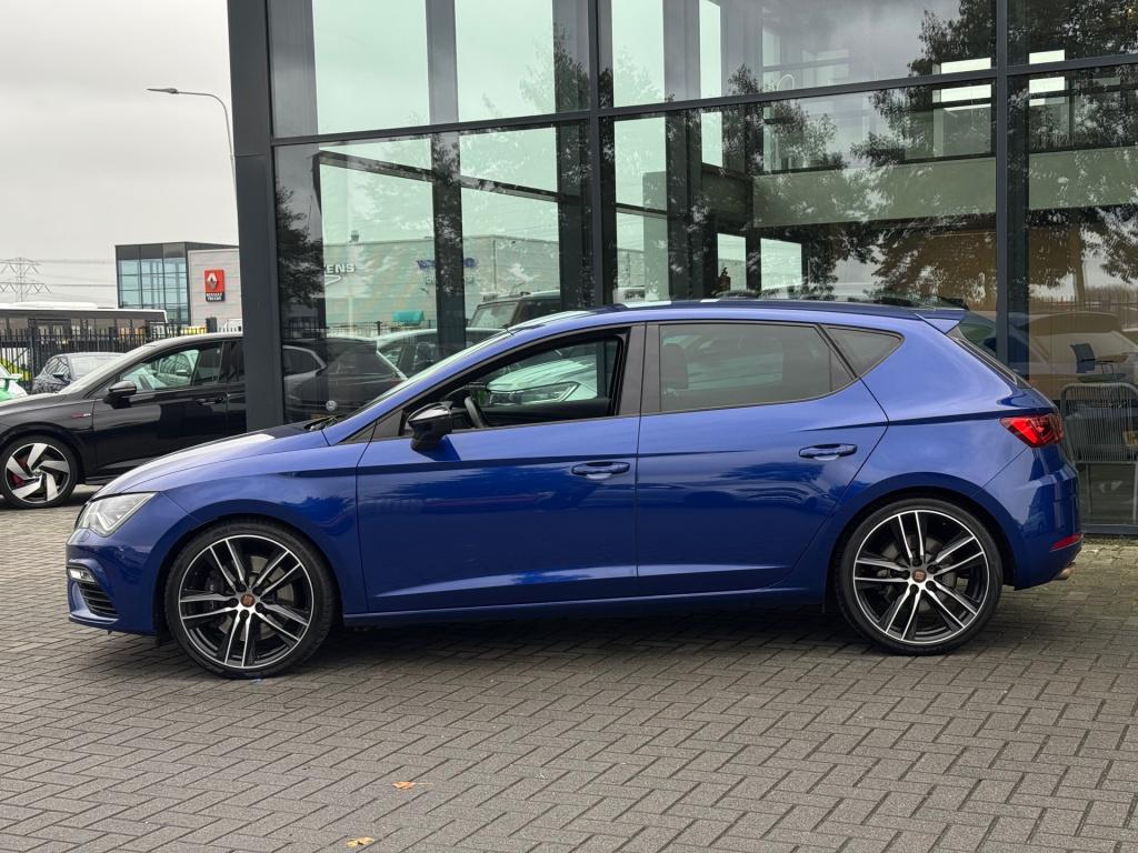 Seat Leon 2.0 tsi cupra * keyless * camera * carplay * stoelverwarming