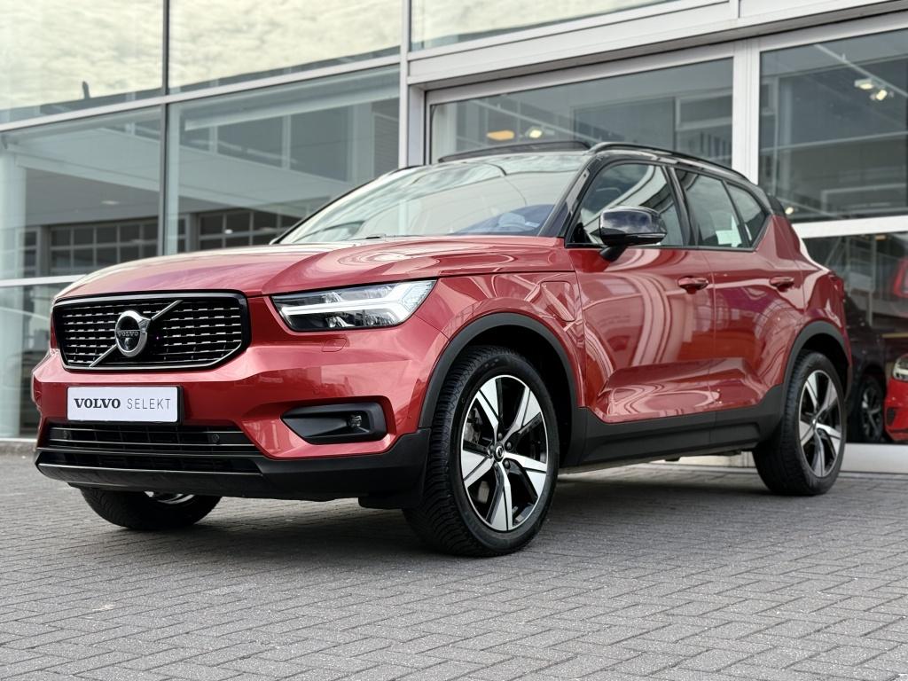 Volvo XC40 t5 262pk recharge r-design full options! trekhaak