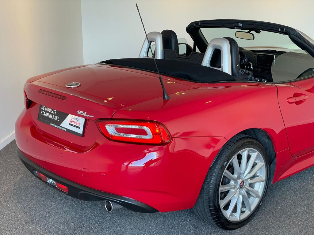 Fiat 124 Spider 1.4 multiair turbo lusso