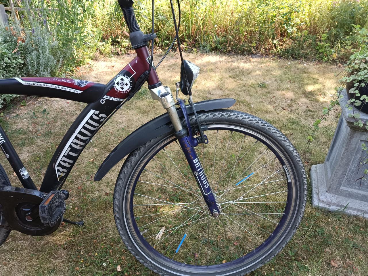 Batavus Snake 24 inch kinderfiets met 3 versnellingen