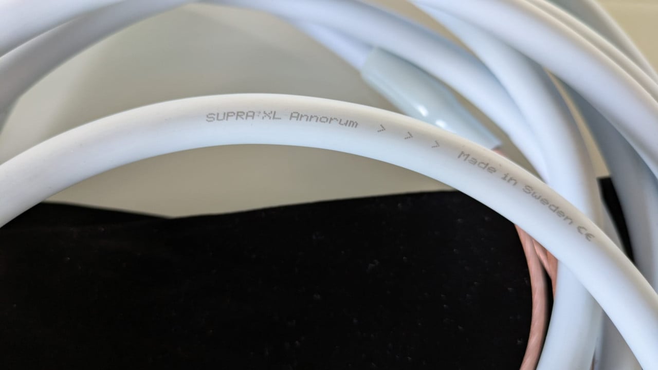 Luidsprekerkabel; Supra XL Annorum, 3 meter BIWI