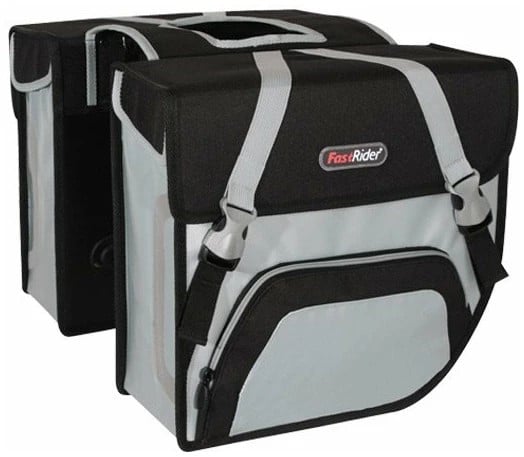 Fietstas dubbel, merk FastRider