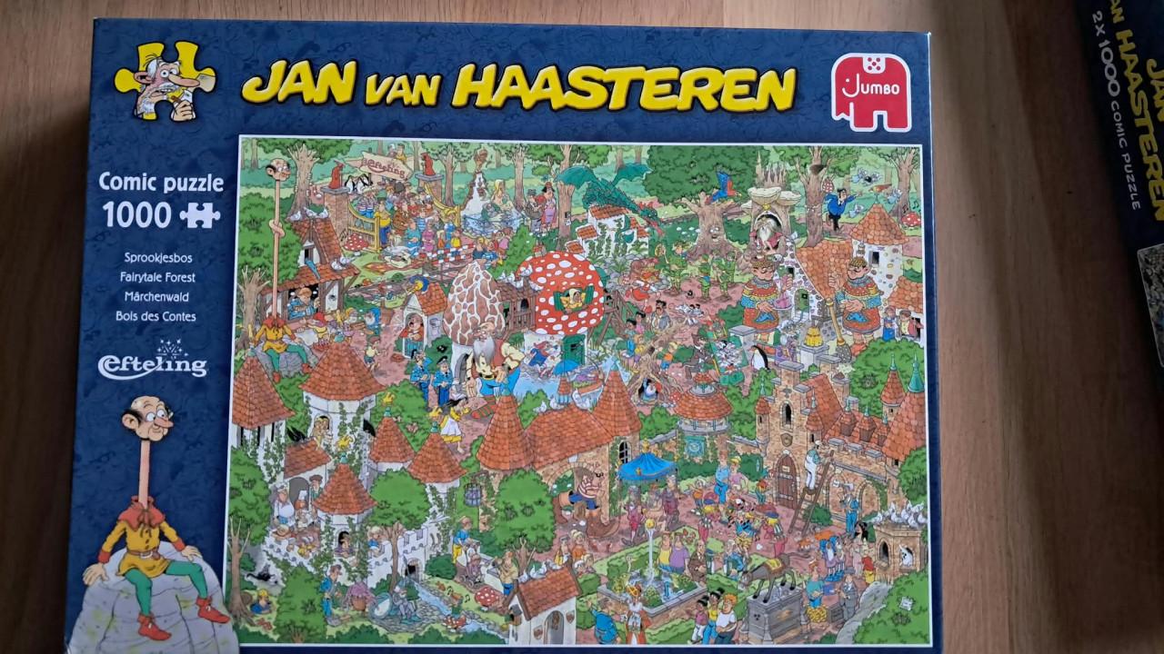 Van Haasteren Puzzels