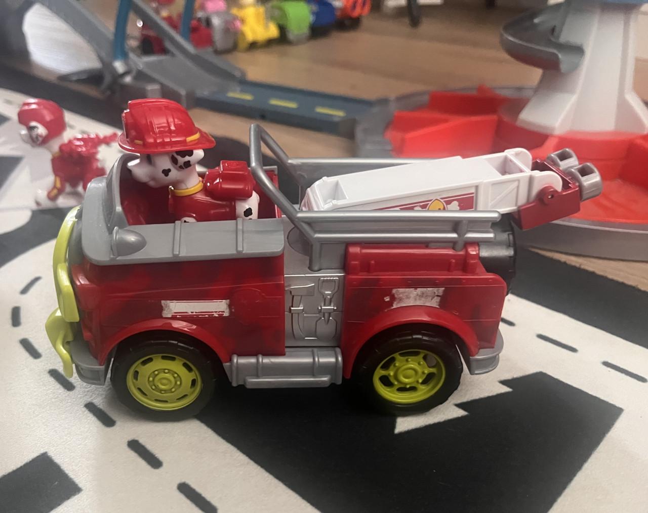Paw patrol speelgoed