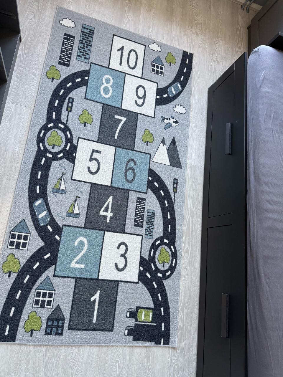 Vloerkleed kinderkamer