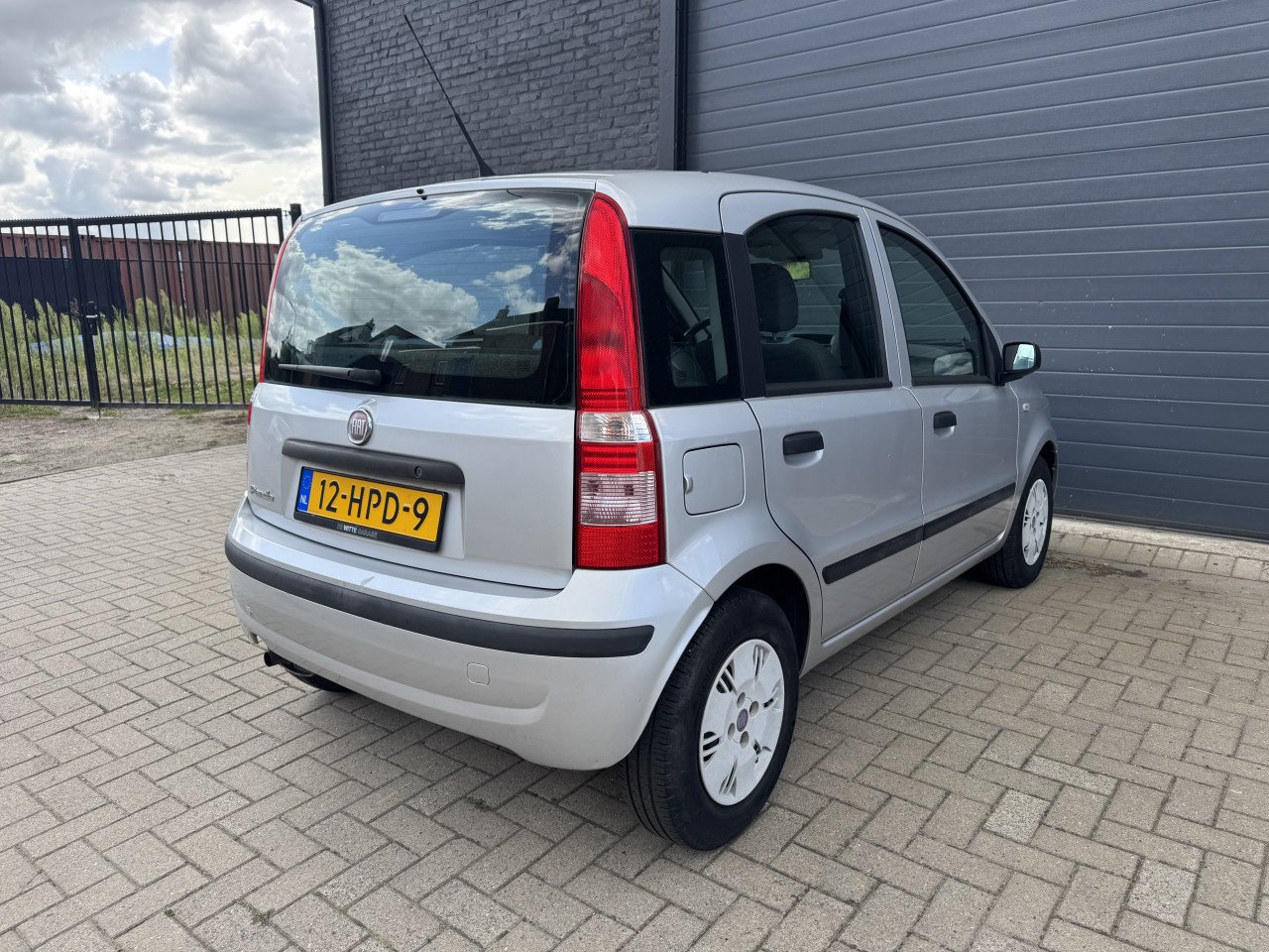 Fiat Panda 1.2 50KW Classic 5DRS 2009 Grijs Airco Apk Nap