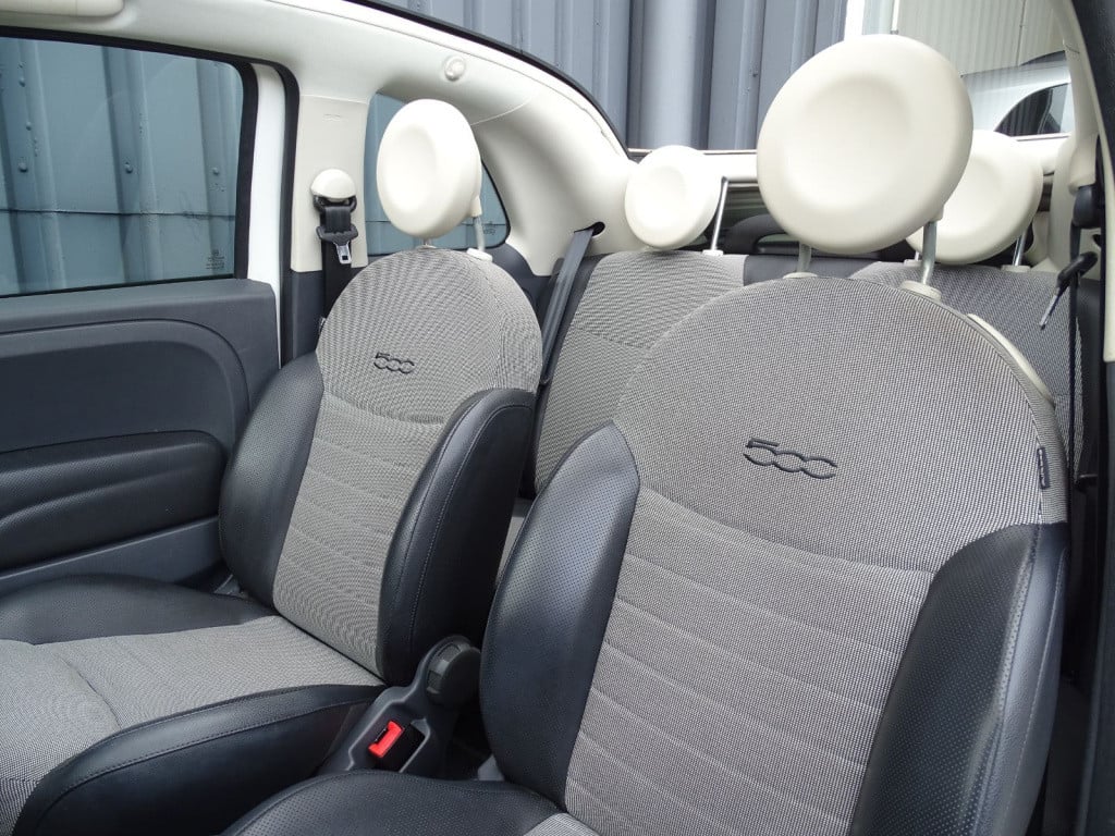 Fiat 500 C 1.2 lounge cabriolet automaat | bluetooth | 16"