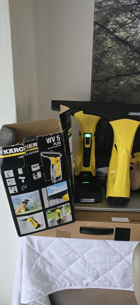 KARCHER  W5 accu raamwisser 2 stuks