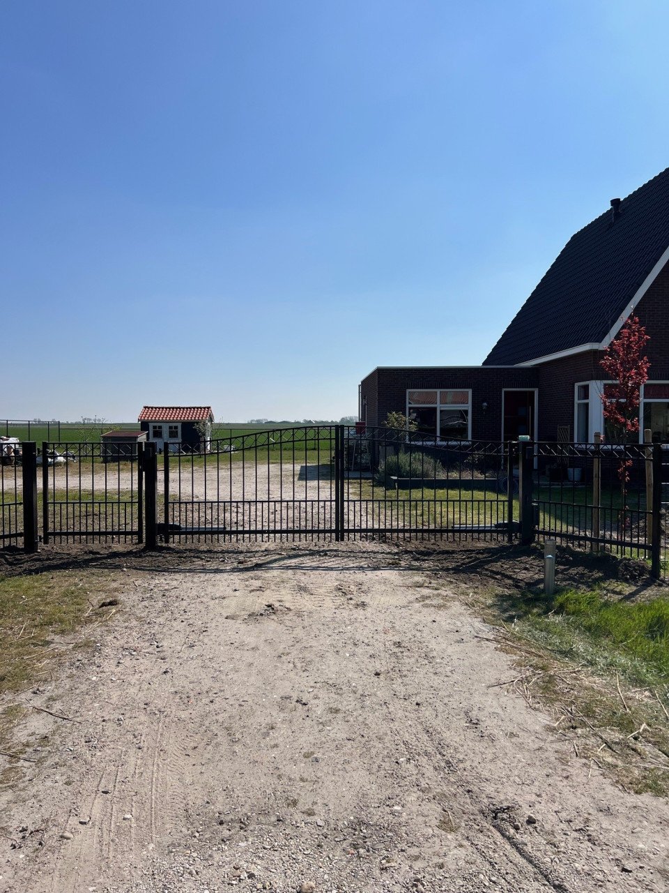 HEKWERKEN - TUINPOORTEN EN INRIJPOORTEN.