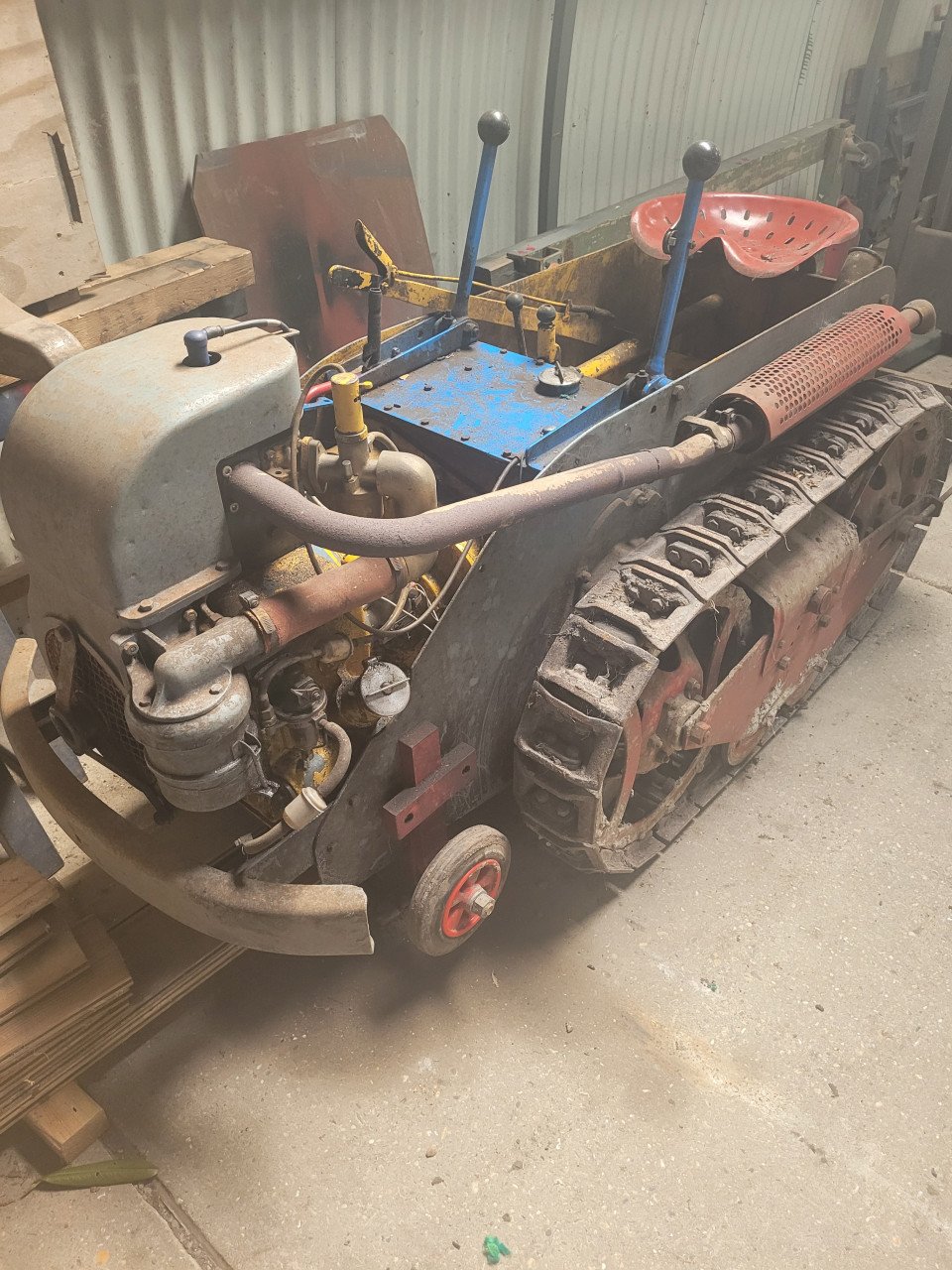 Ransomes MG5 rupstrekker