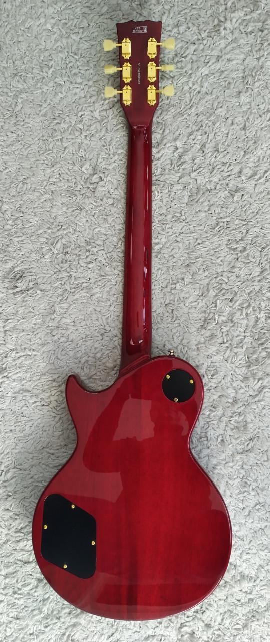 Harley Benton SC-550 II De Luxe + upgrades en gigbag z.g.a.n.  275 euro.