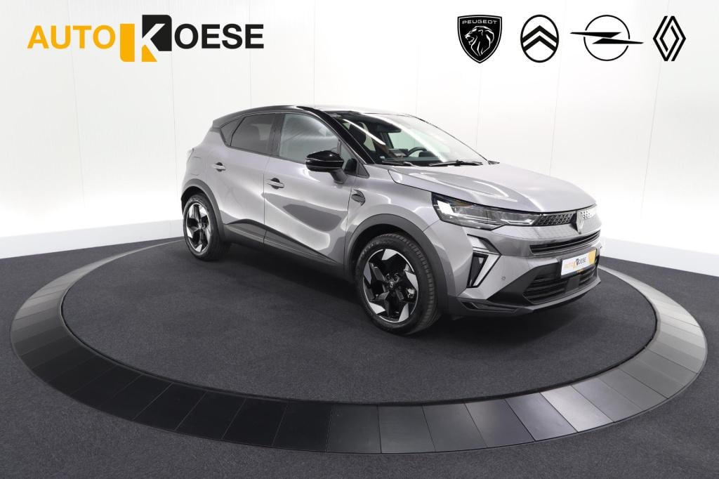 Renault Captur 1.6 e-tech full hybrid 145 techno | camera | navigatie | app