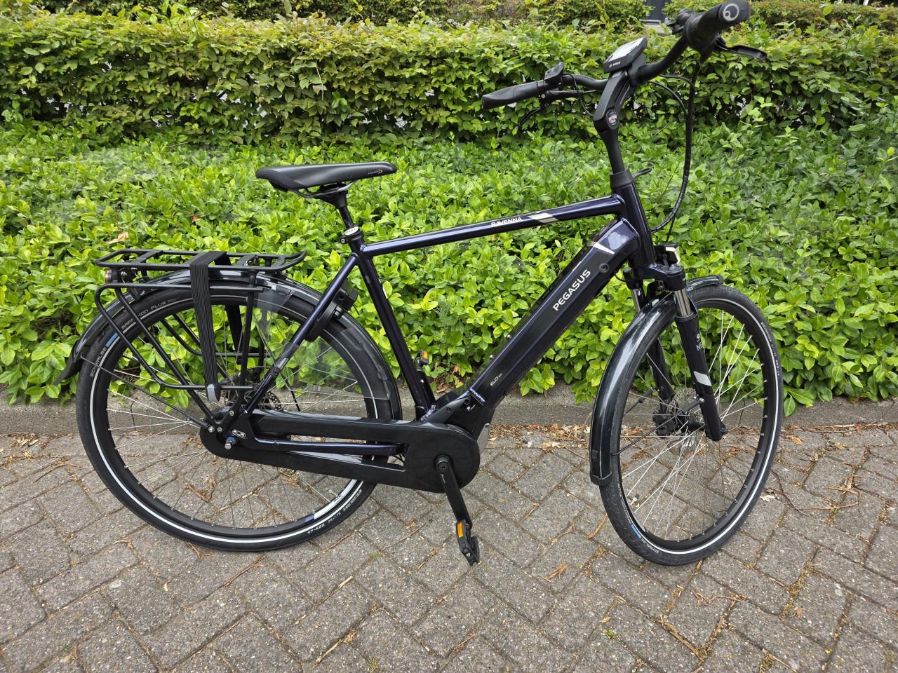 Schitterende Pegasus elektrische heren fiets met Bosch middenmotor