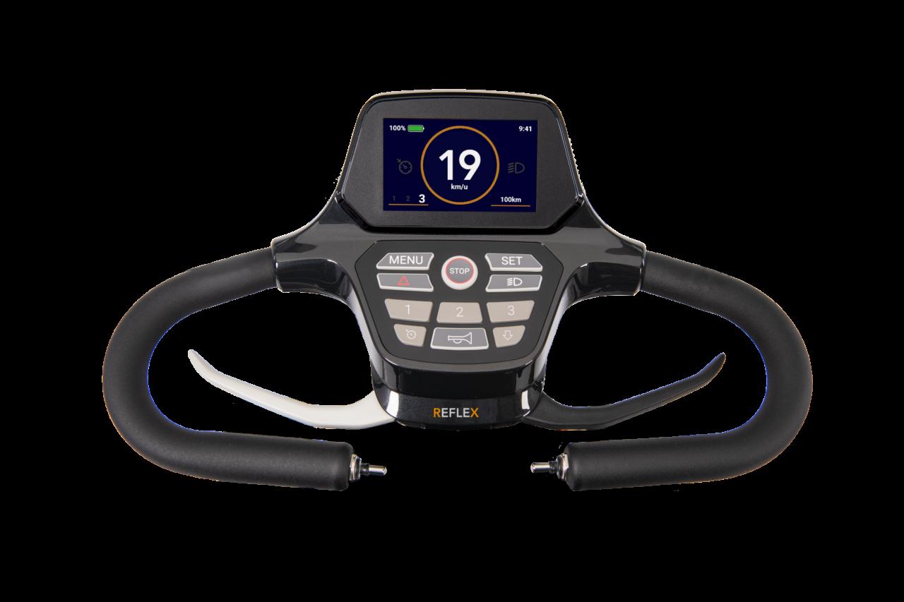NIEUW !!! De SOLO RX 3-4 wiel Scootmobiel