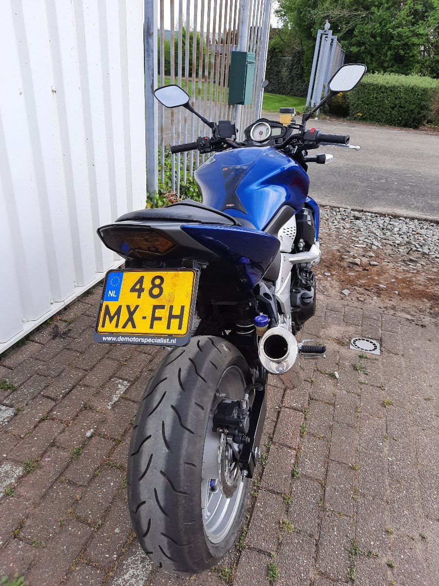 Kawasaki Z750 uit 2009, mooie Naked bike