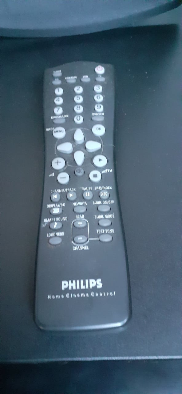 Stereo reciever philips FR 735 met boxen en afstandbediening