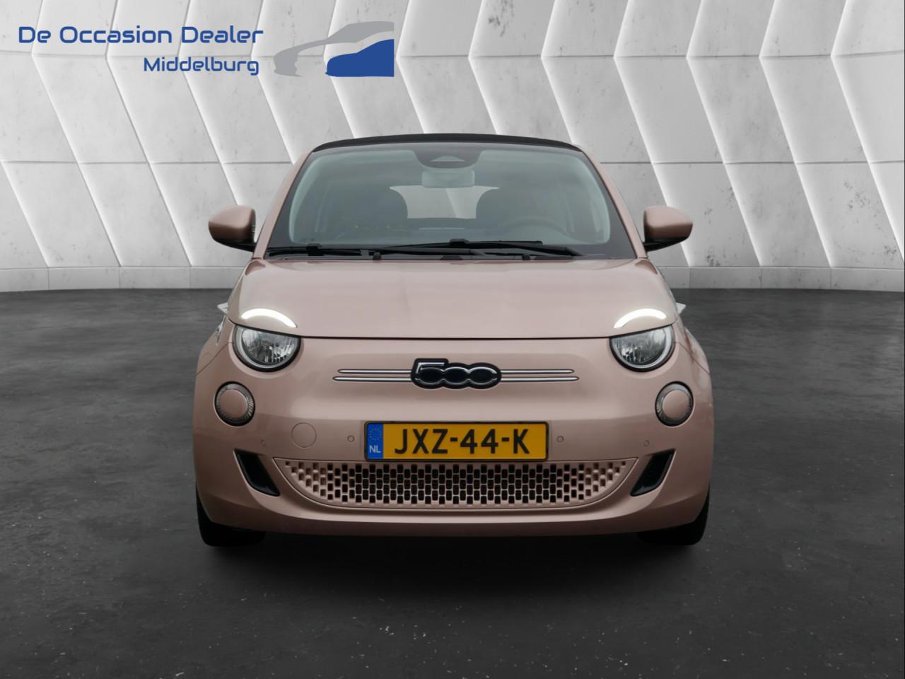 Fiat 500 C Icon 42 kWh rijklaar incl garantie