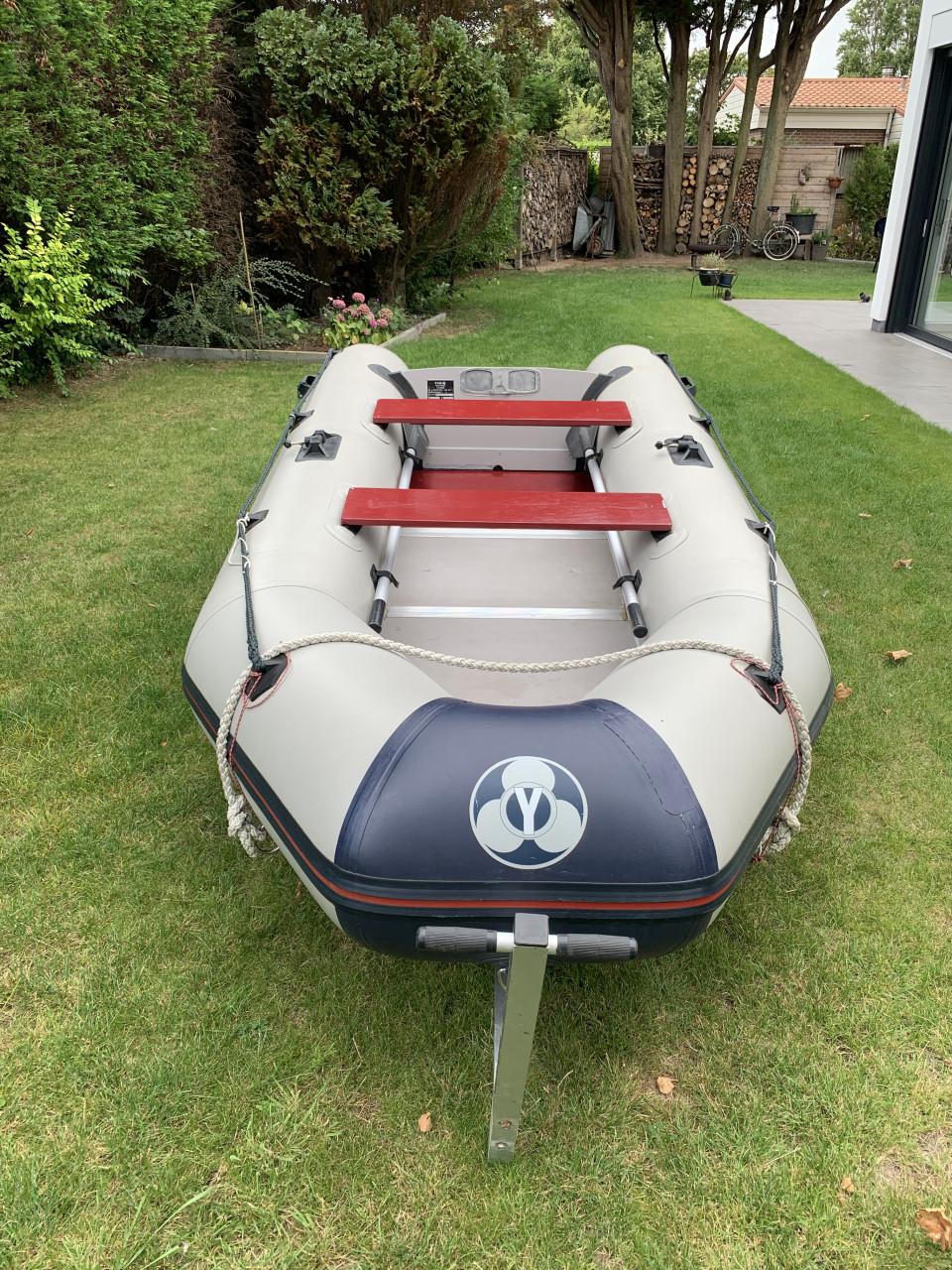 Rubberboot YAM330S