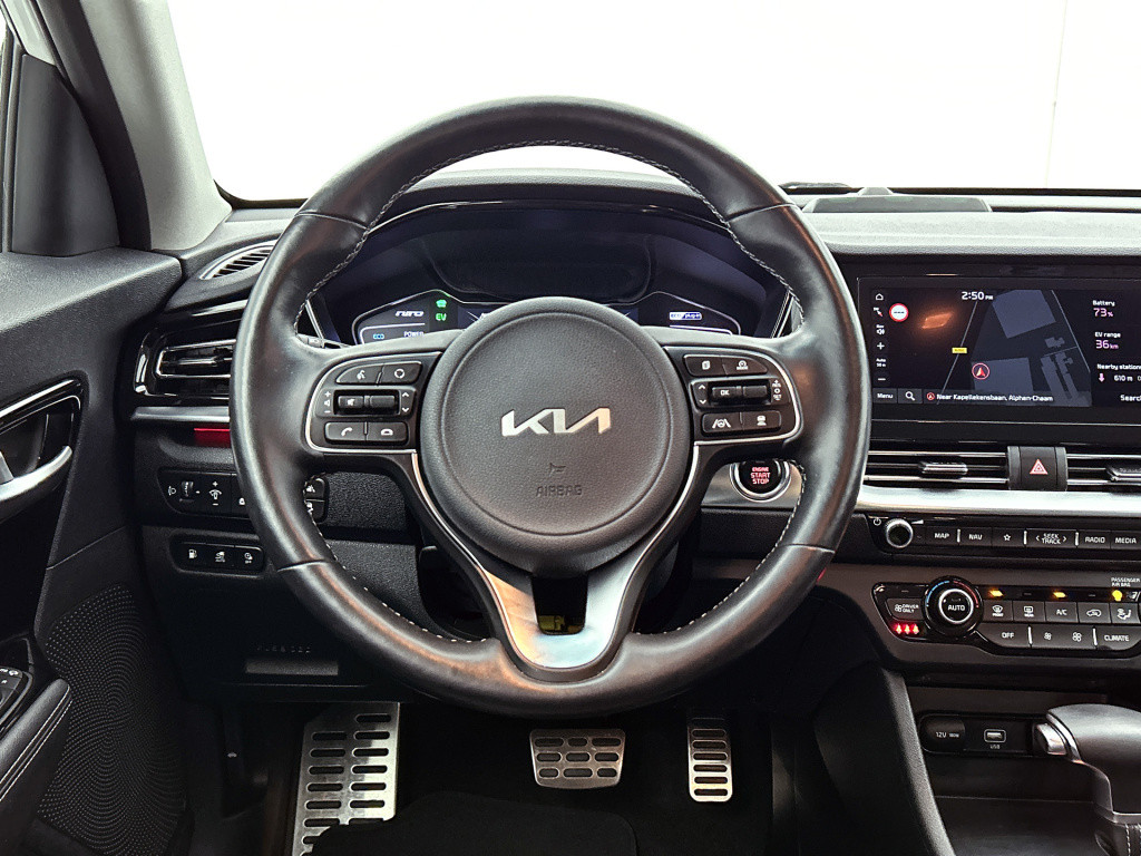 Kia Niro 1.6 gdi phev dynamicplusline leder | stoel en stuur verwarming | n