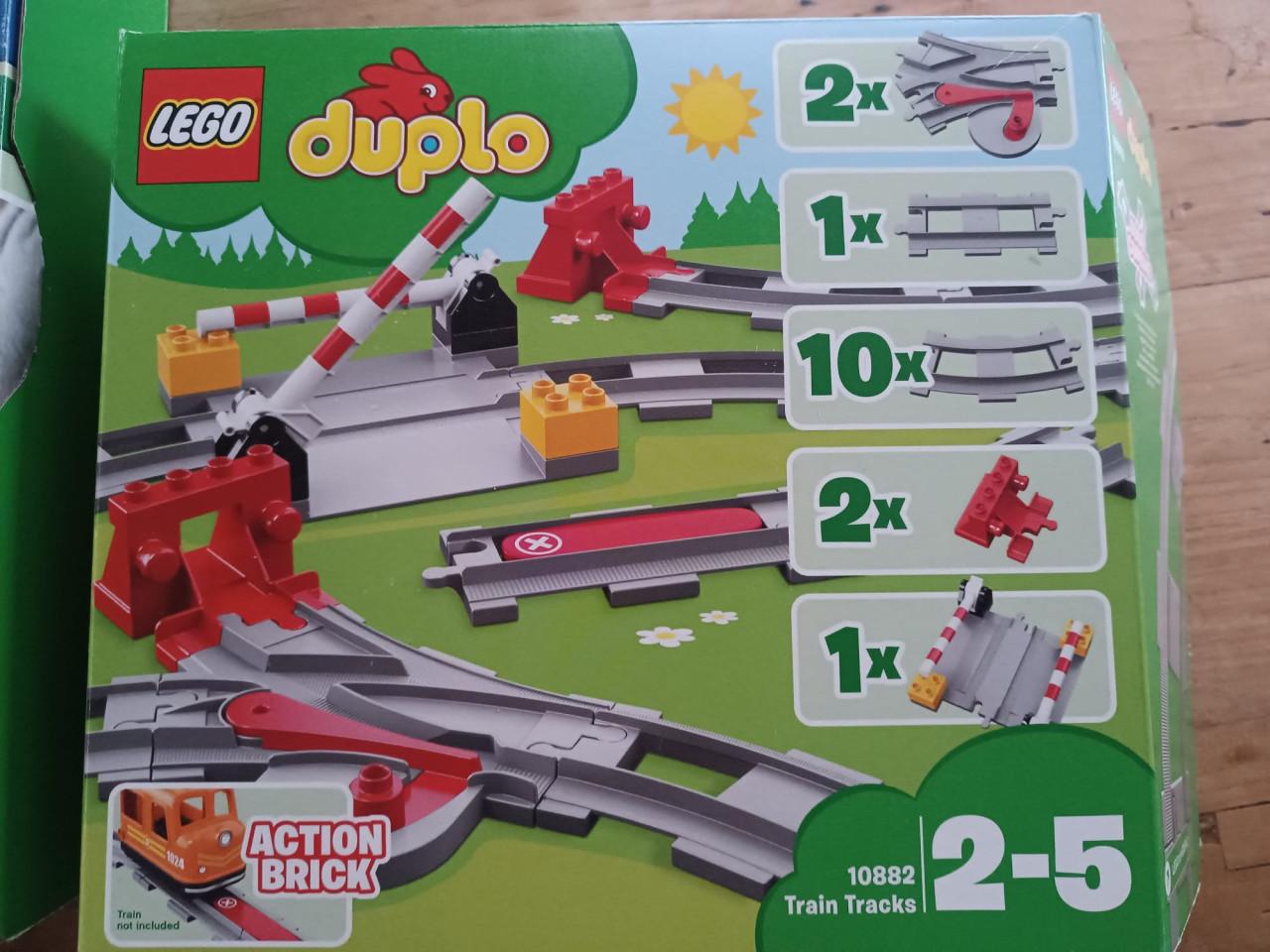 Duplo trein met veel toebehoren