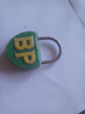 Bp Sleutelhanger 1960