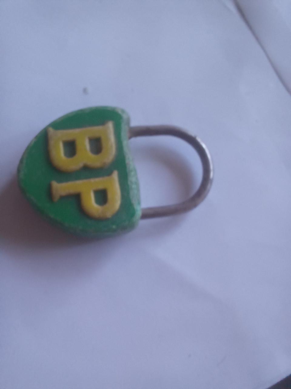 Bp Sleutelhanger 1960