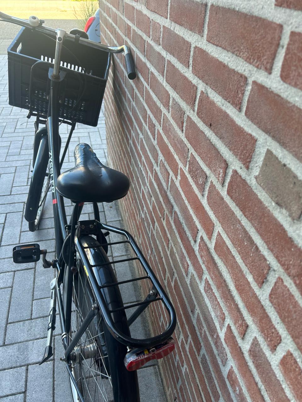 Omafiets te koop