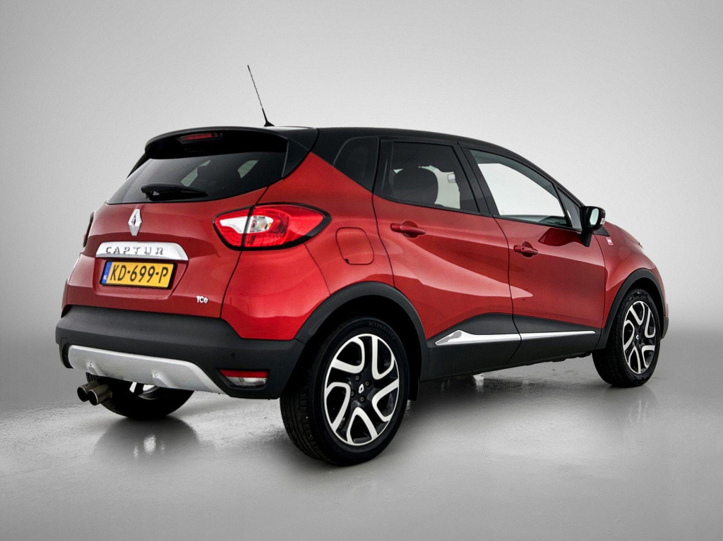 Renault Captur 0.9 tce helly hansen | navigatie | climate control | cruise 