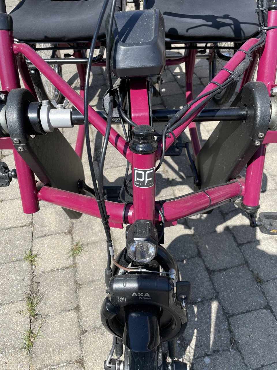 Duo fiets pf