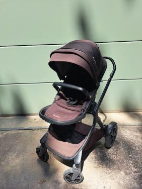 TE KOOP: Nuna Demi Grow zwart