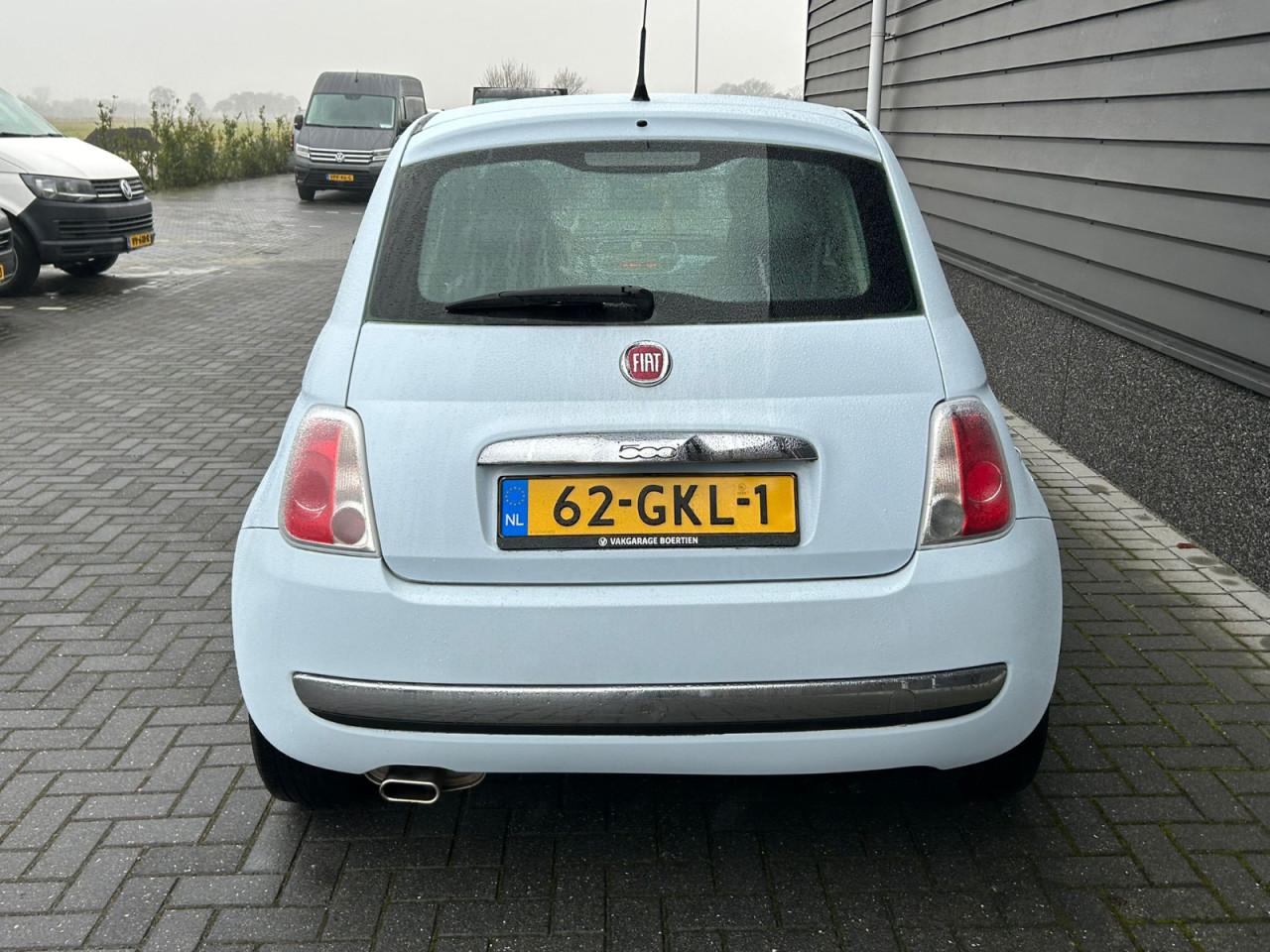 Fiat 500 1.4- 16V Lounge / Pano / Clima / Lichtmetaal