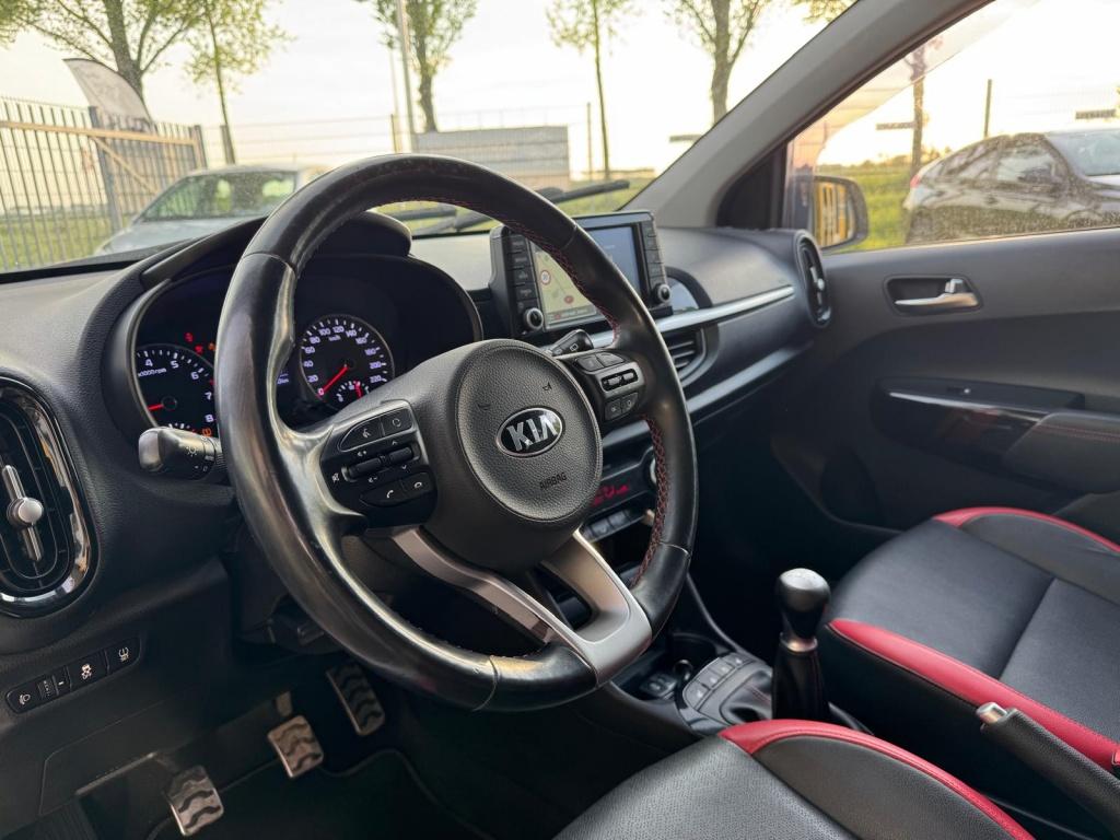 Kia Picanto 1.2 cvvt gt-line