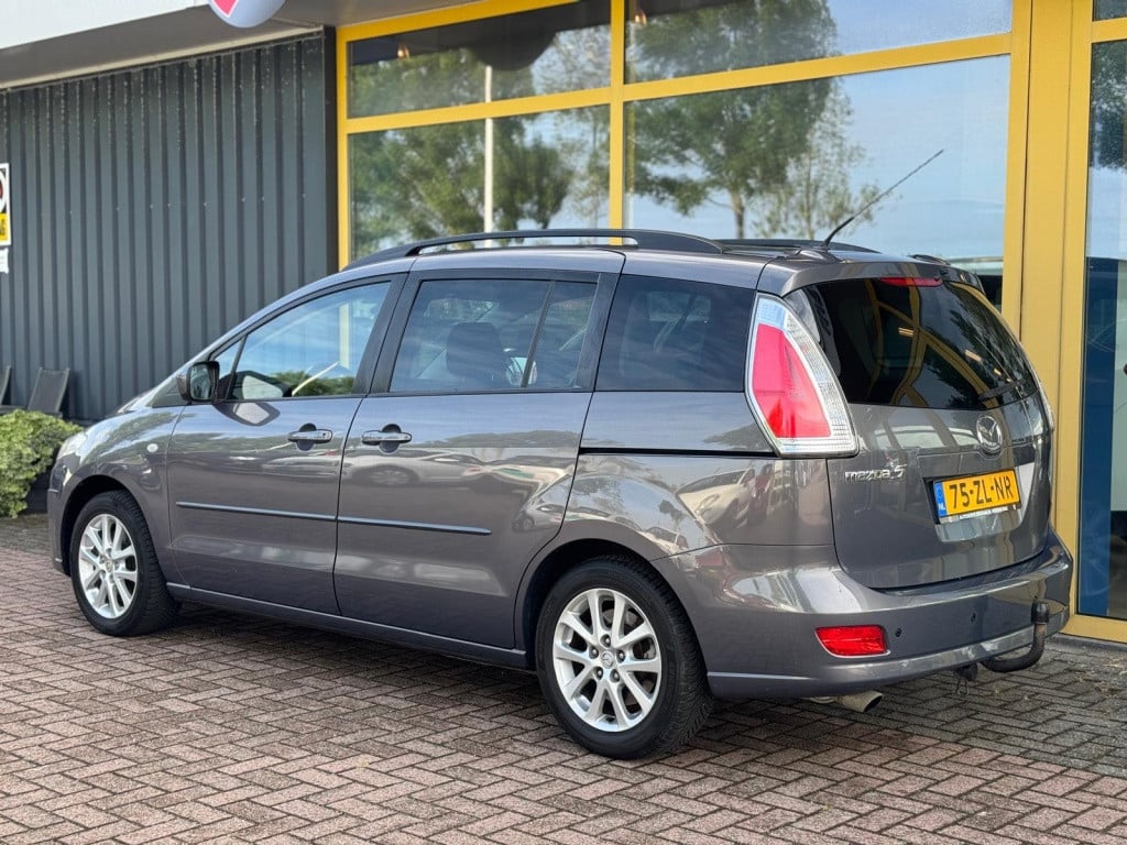 Mazda 5 1.8 7 persoons - trekhaak
