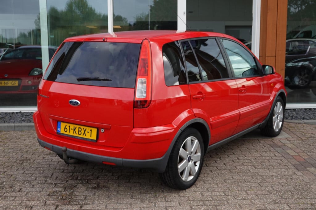 Ford Fusion 1.6-16v futura