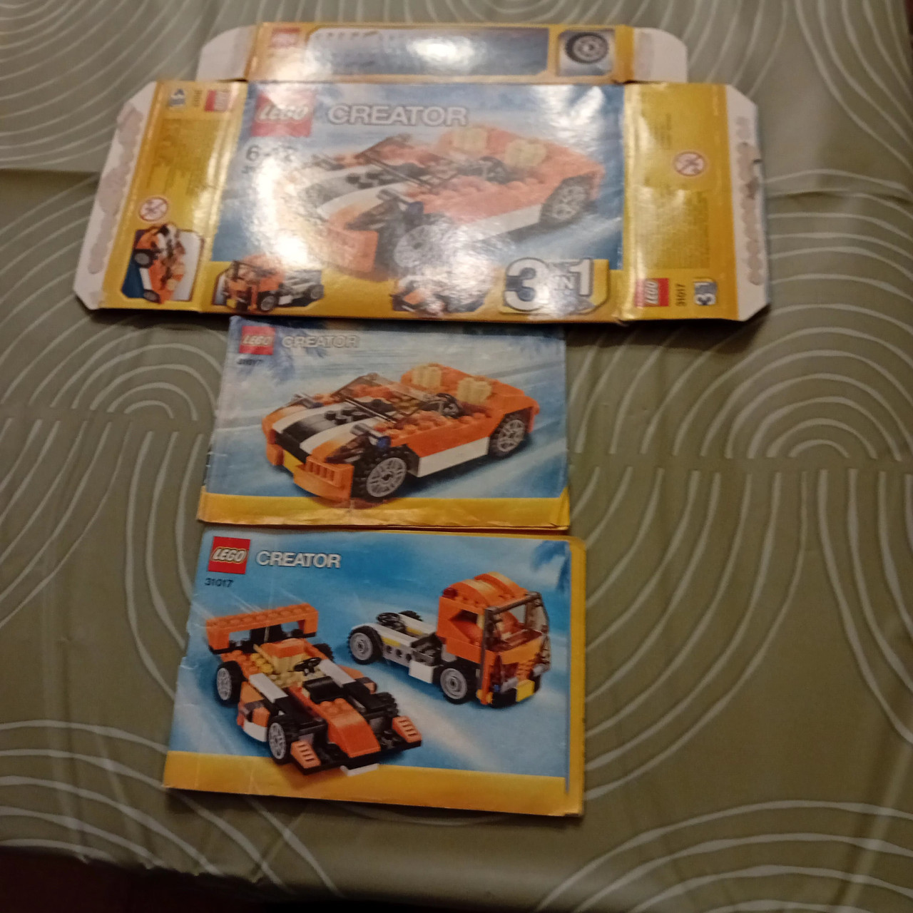 Lego creator nr 31017